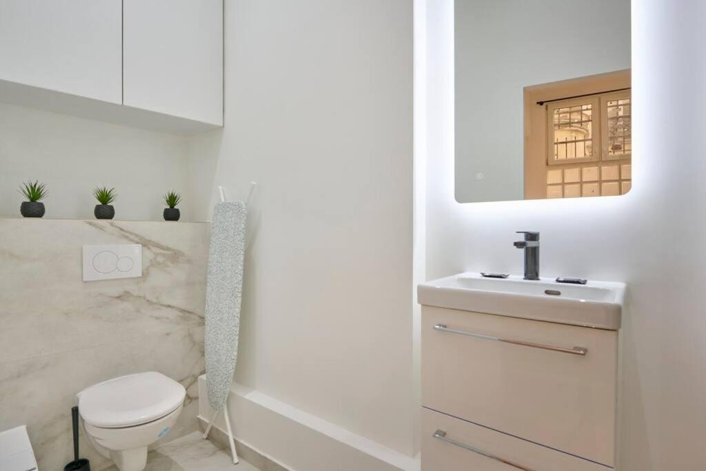 Marais - Modern Apartment باريس المظهر الخارجي الصورة