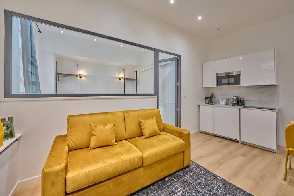 Marais - Modern Apartment باريس المظهر الخارجي الصورة
