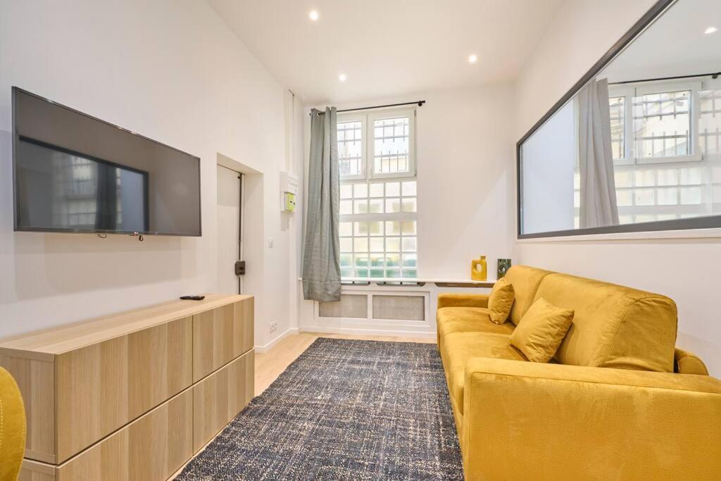 Marais - Modern Apartment باريس المظهر الخارجي الصورة