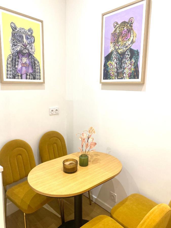 Marais - Modern Apartment باريس المظهر الخارجي الصورة