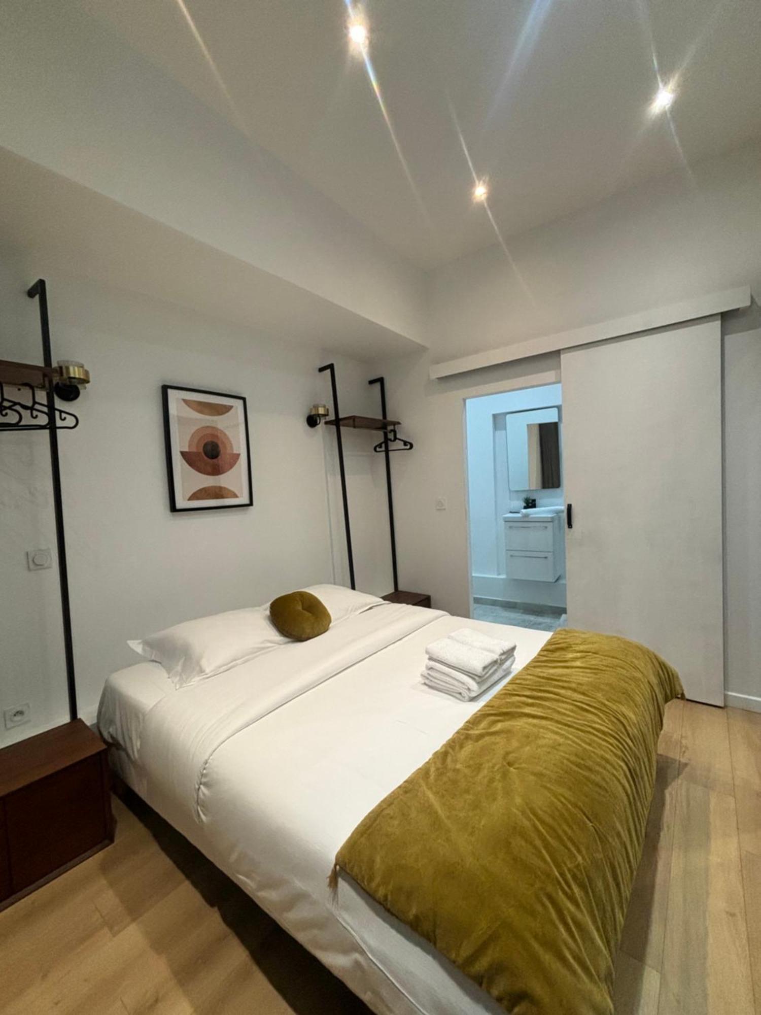 Marais - Modern Apartment باريس المظهر الخارجي الصورة